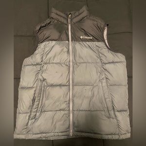 Men’s Two-Tone Columbia Omni-Tech Vest